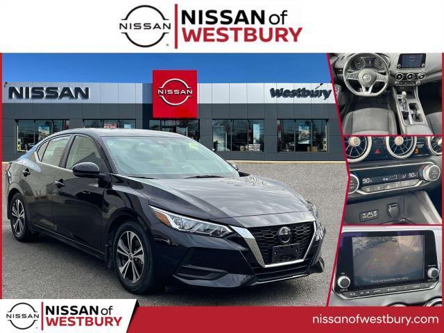 used 2020 Nissan Sentra car, priced at $12,578