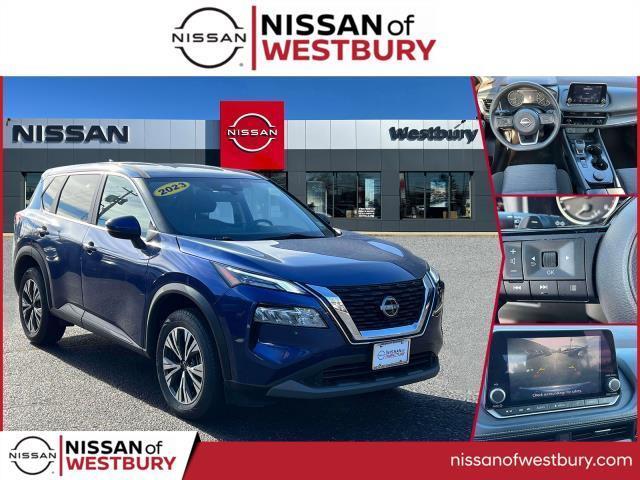 used 2023 Nissan Rogue car, priced at $17,884