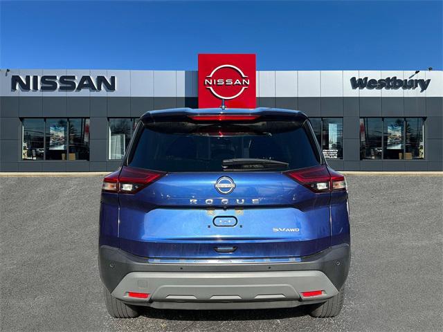 used 2023 Nissan Rogue car, priced at $18,103