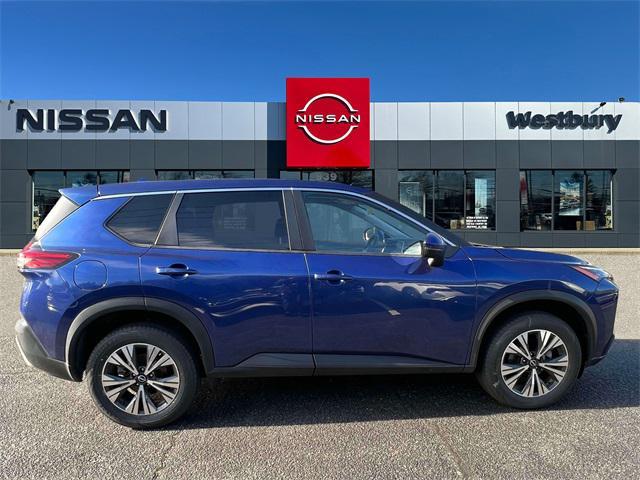 used 2023 Nissan Rogue car, priced at $18,103