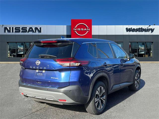 used 2023 Nissan Rogue car, priced at $18,103