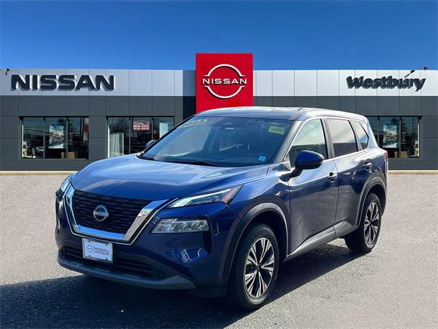 used 2023 Nissan Rogue car, priced at $18,103