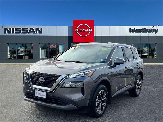 used 2023 Nissan Rogue car, priced at $18,137