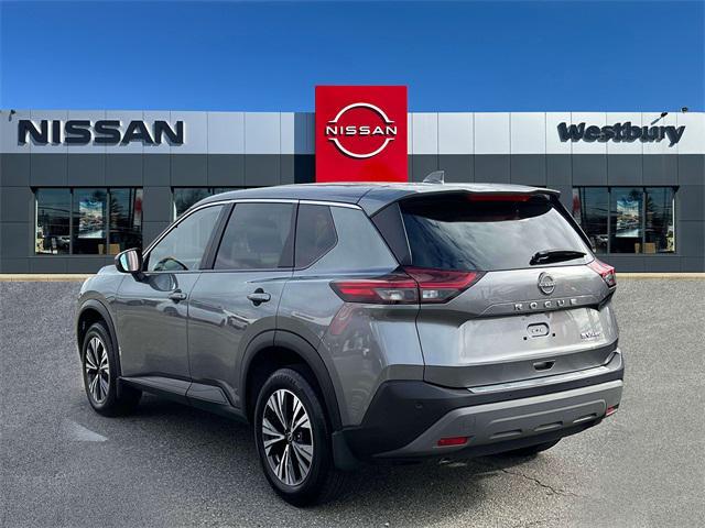 used 2023 Nissan Rogue car, priced at $18,137