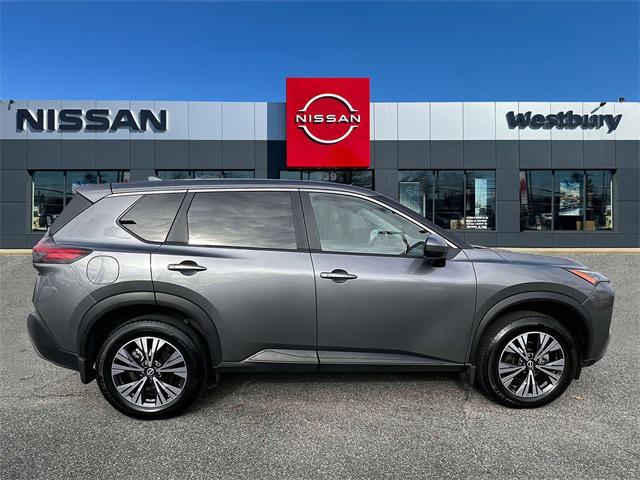 used 2023 Nissan Rogue car, priced at $18,137