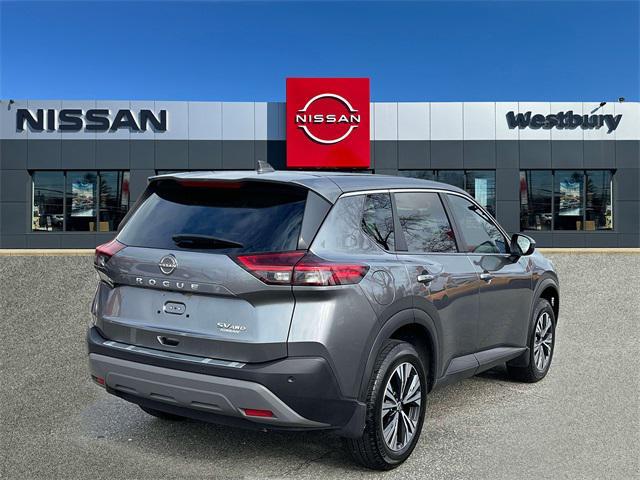 used 2023 Nissan Rogue car, priced at $18,137