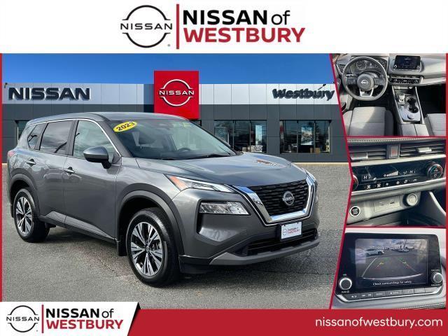 used 2023 Nissan Rogue car, priced at $18,137