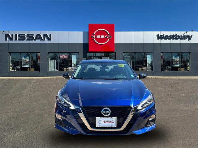 used 2021 Nissan Altima car, priced at $16,002