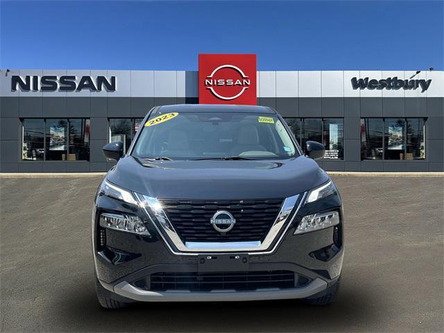 used 2023 Nissan Rogue car, priced at $19,888