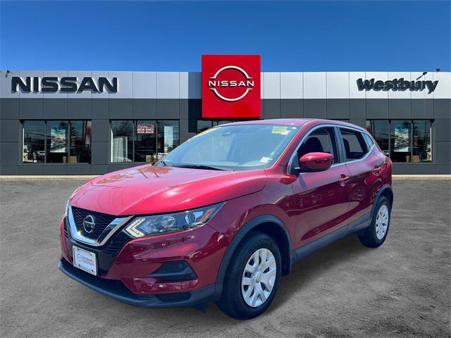 used 2020 Nissan Rogue Sport car, priced at $13,202