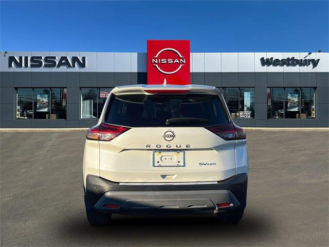 used 2023 Nissan Rogue car, priced at $21,513