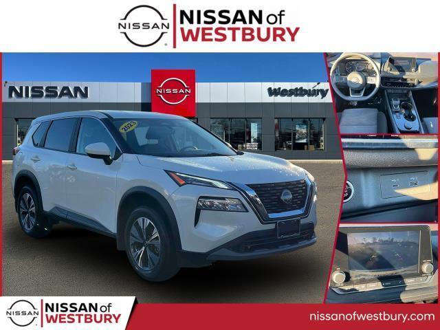 used 2023 Nissan Rogue car, priced at $21,513