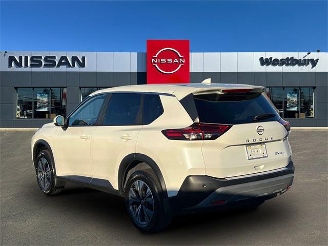 used 2023 Nissan Rogue car, priced at $21,513