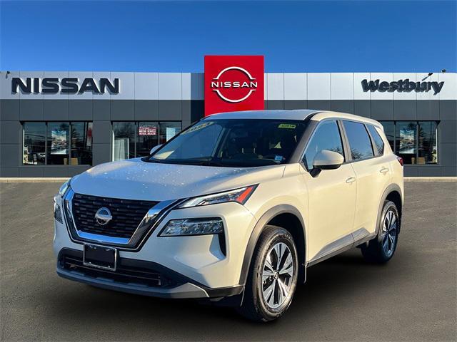 used 2023 Nissan Rogue car, priced at $21,513