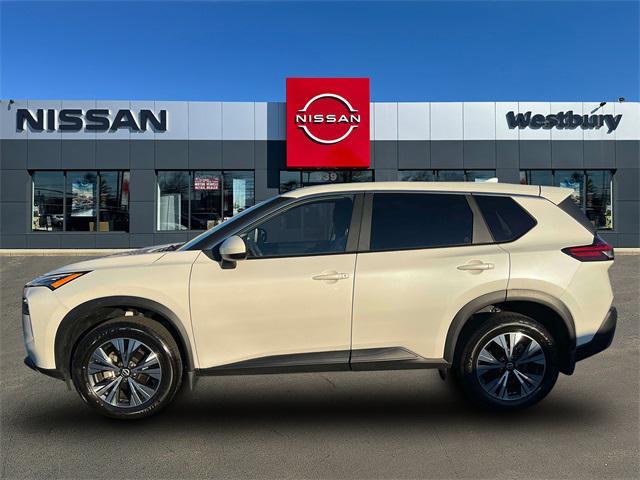 used 2023 Nissan Rogue car, priced at $21,513