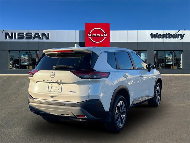 used 2023 Nissan Rogue car, priced at $21,513