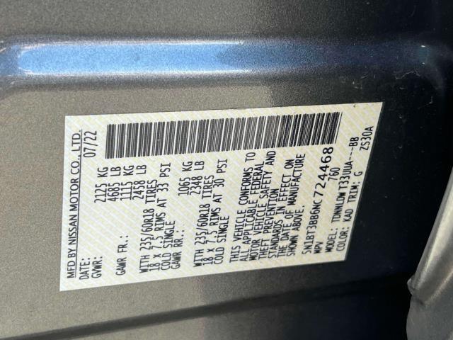 used 2022 Nissan Rogue car, priced at $20,665