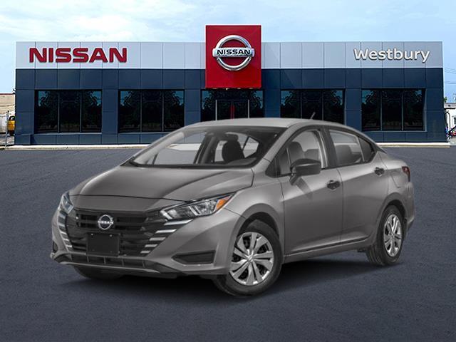 new 2025 Nissan Versa car, priced at $20,695