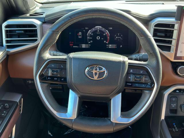 used 2023 Toyota Tundra car, priced at $42,989