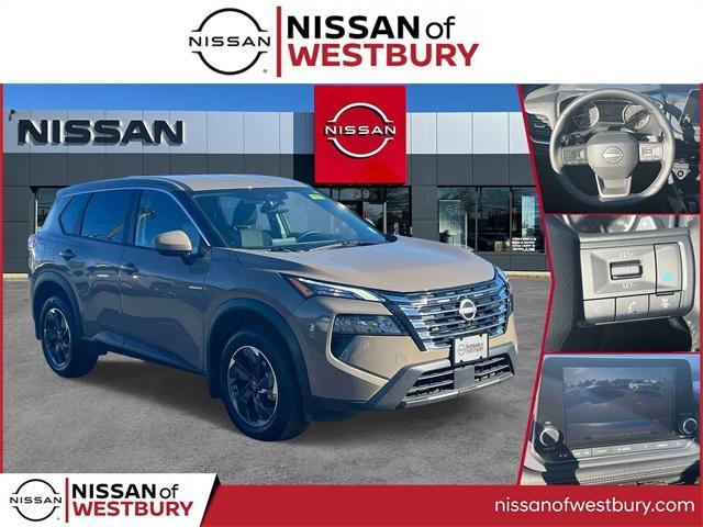 used 2025 Nissan Rogue car, priced at $22,393