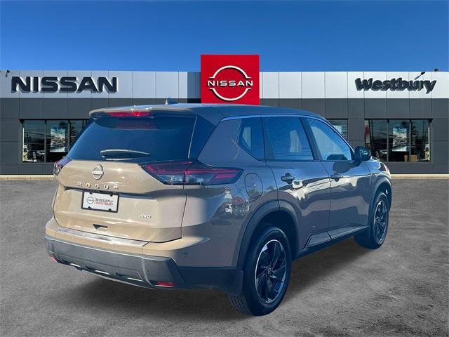used 2025 Nissan Rogue car, priced at $22,393