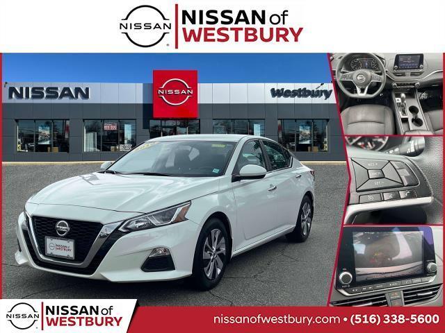 used 2019 Nissan Altima car, priced at $16,349