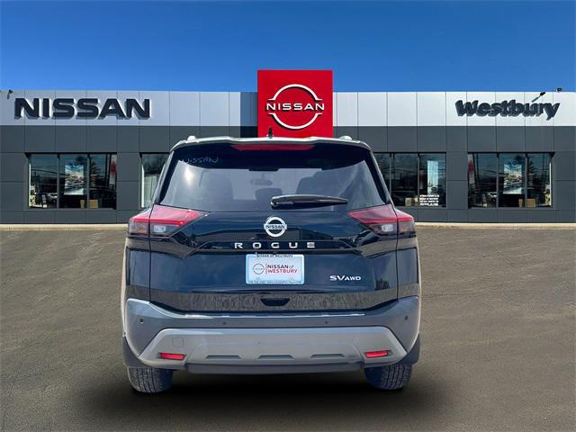 used 2021 Nissan Rogue car, priced at $21,797