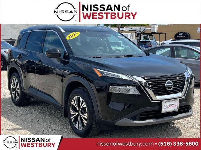 used 2021 Nissan Rogue car, priced at $22,363