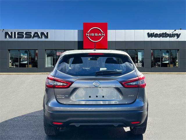 used 2021 Nissan Rogue Sport car, priced at $15,219