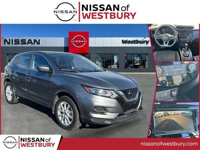 used 2021 Nissan Rogue Sport car, priced at $15,219