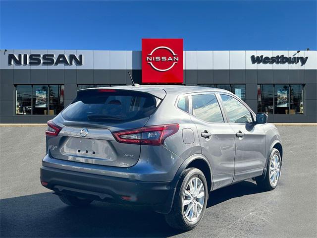 used 2021 Nissan Rogue Sport car, priced at $15,219