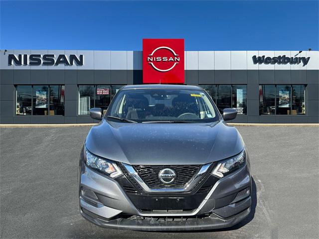 used 2021 Nissan Rogue Sport car, priced at $15,219