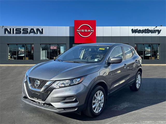 used 2021 Nissan Rogue Sport car, priced at $15,219