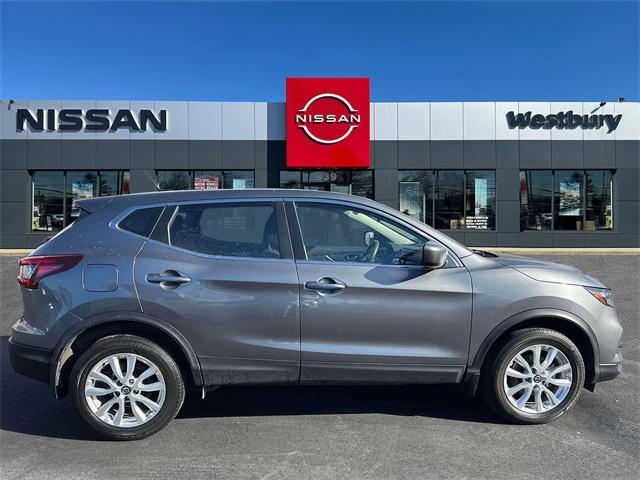 used 2021 Nissan Rogue Sport car, priced at $15,219