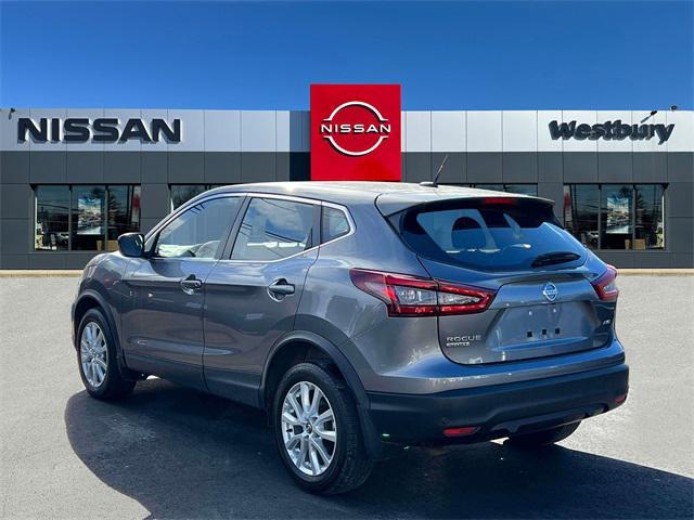 used 2021 Nissan Rogue Sport car, priced at $15,219