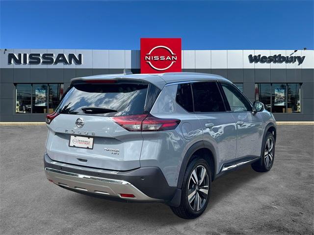 used 2021 Nissan Rogue car, priced at $20,593