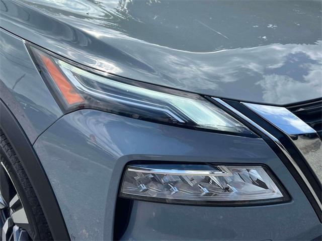 used 2021 Nissan Rogue car, priced at $20,593