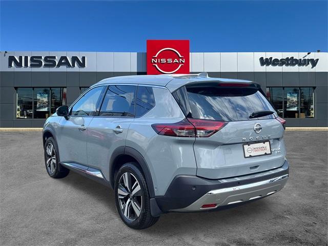 used 2021 Nissan Rogue car, priced at $20,593