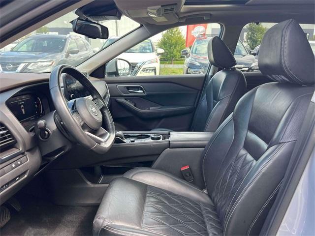 used 2021 Nissan Rogue car, priced at $20,593