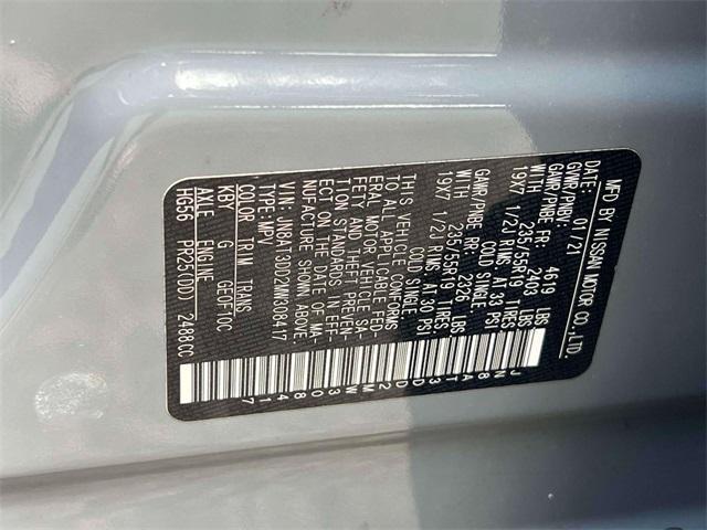 used 2021 Nissan Rogue car, priced at $20,593