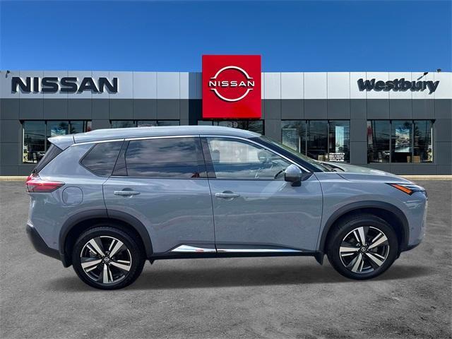 used 2021 Nissan Rogue car, priced at $20,593