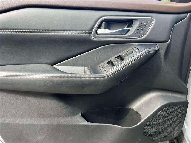 used 2021 Nissan Rogue car, priced at $20,593