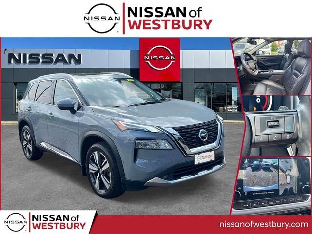 used 2021 Nissan Rogue car, priced at $20,593