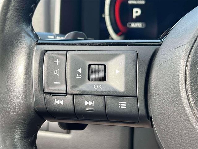 used 2021 Nissan Rogue car, priced at $20,593