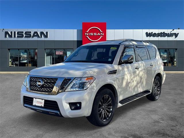used 2019 Nissan Armada car, priced at $23,201