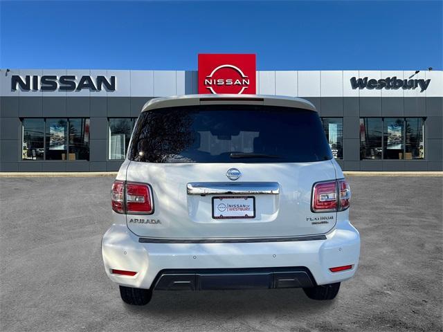 used 2019 Nissan Armada car, priced at $23,201