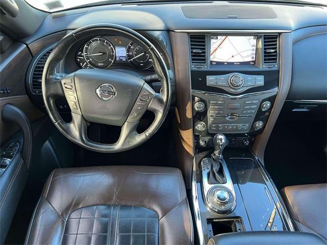 used 2019 Nissan Armada car, priced at $23,201