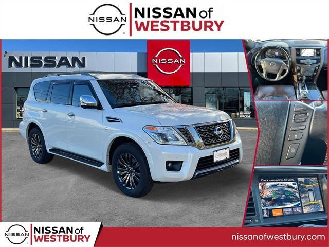 used 2019 Nissan Armada car, priced at $23,201