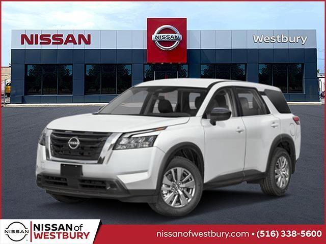 new 2025 Nissan Pathfinder car, priced at $35,324