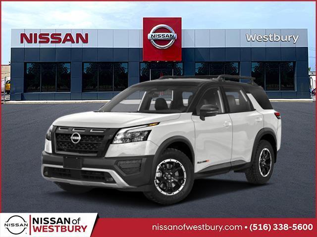 new 2024 Nissan Pathfinder car, priced at $46,330